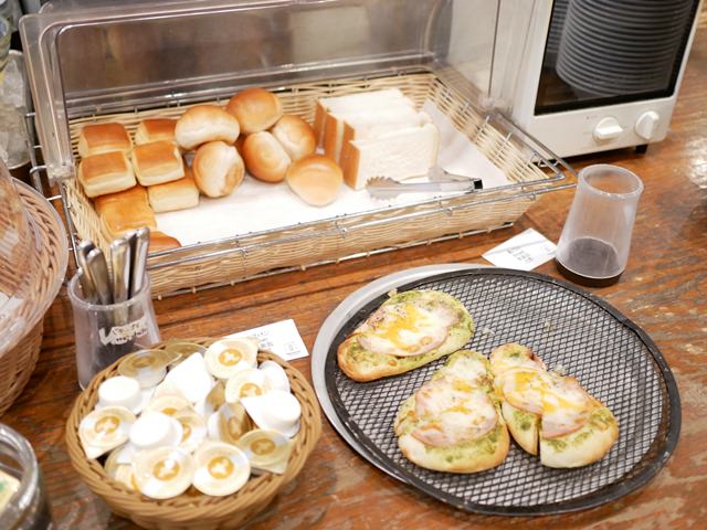 ハートンホテル心斎橋の朝食ブッフェの口コミと評判