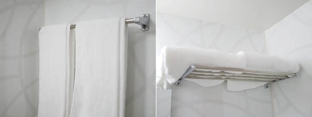 ハートンホテル心斎橋のアメニティグッズ（タオル＆バスタオル）