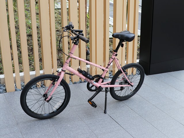 ホテル・アンドルームス新大阪のサービス　レンタサイクル