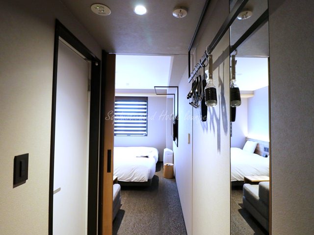 ホテル・アンドルームス新大阪のお部屋は口コミ通り？