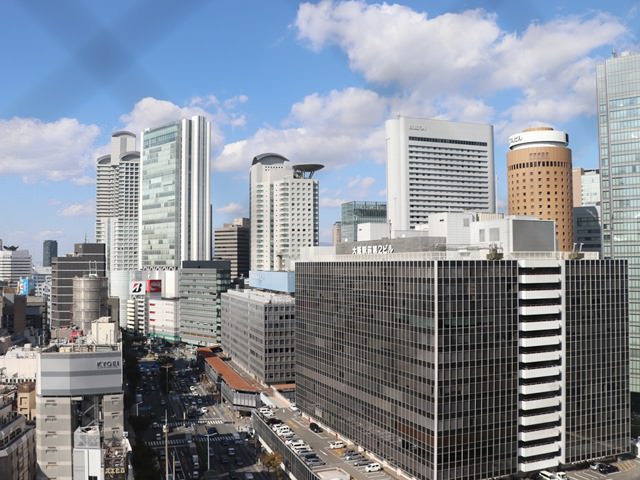 ホテルモントレル・フレール大阪の口コミと評判は？おすすめの客室と宿泊記