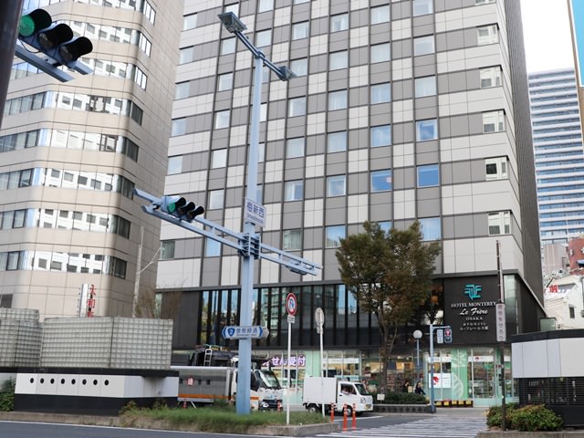 ホテルモントレル・フレール大阪へのアクセス