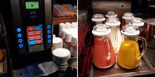ドリンクコーナー