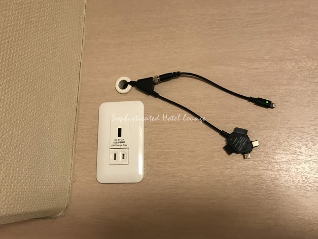 USBコンセント