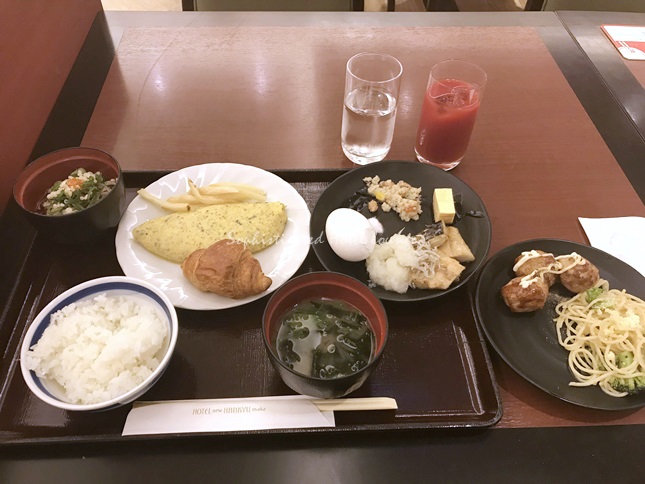 朝食メニュー