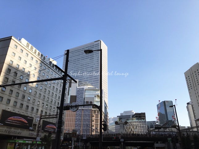 梅田のホテル