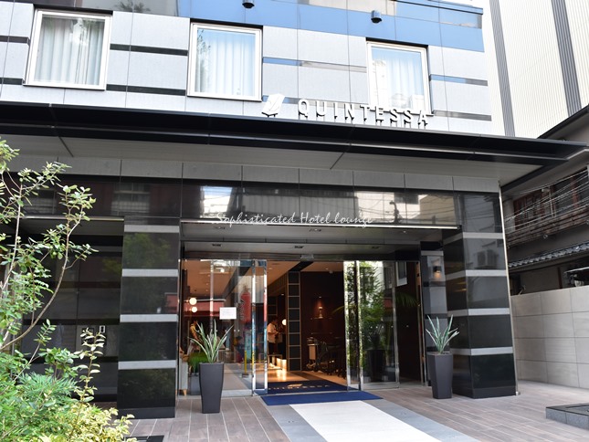 クインテッサホテル大阪心斎橋