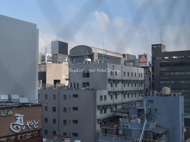 窓からの景色