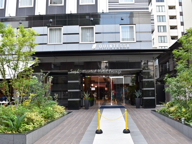 クインテッサホテル大阪心斎橋