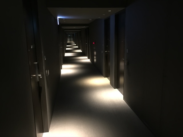 ホテル内の内装や雰囲気