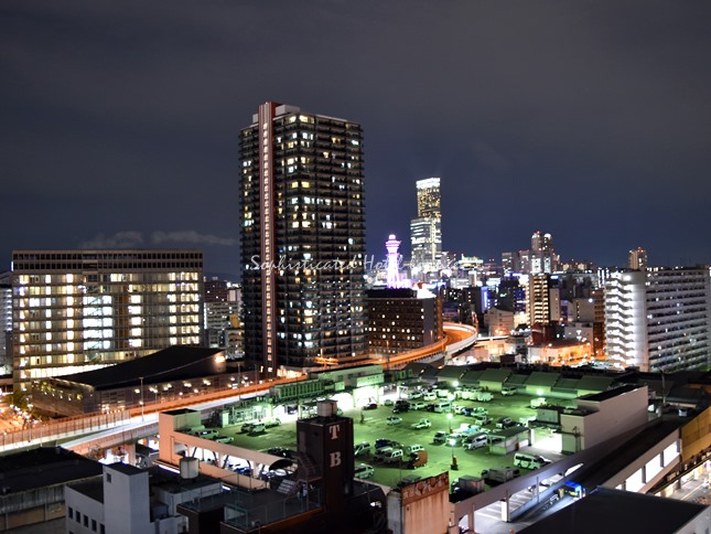 大阪の夜景