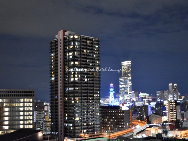 大阪の夜景