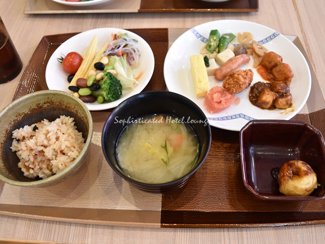 朝食メニュー