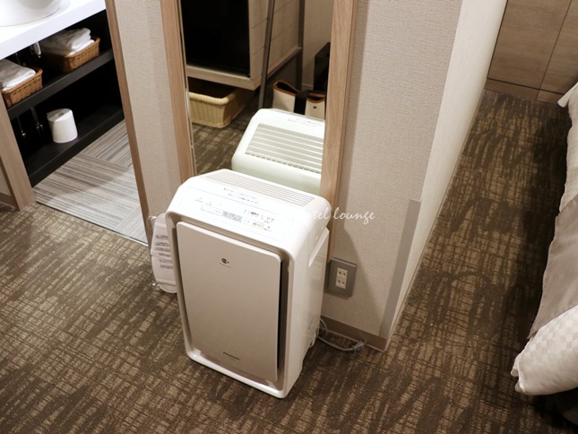 加湿機能付空気清浄機
