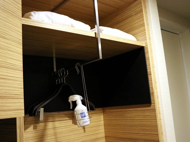 ホテルトラスティ大阪阿倍野の客室（お部屋）の備品