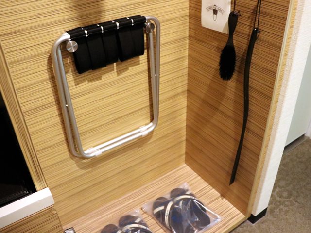 ホテルトラスティ大阪阿倍野の客室備品・アメニティ