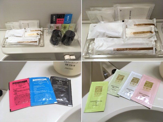 赤坂クリスタルホテルのアメニティグッズの種類は？