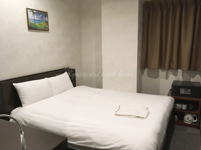 赤坂クリスタルホテルのお部屋の口コミと評判