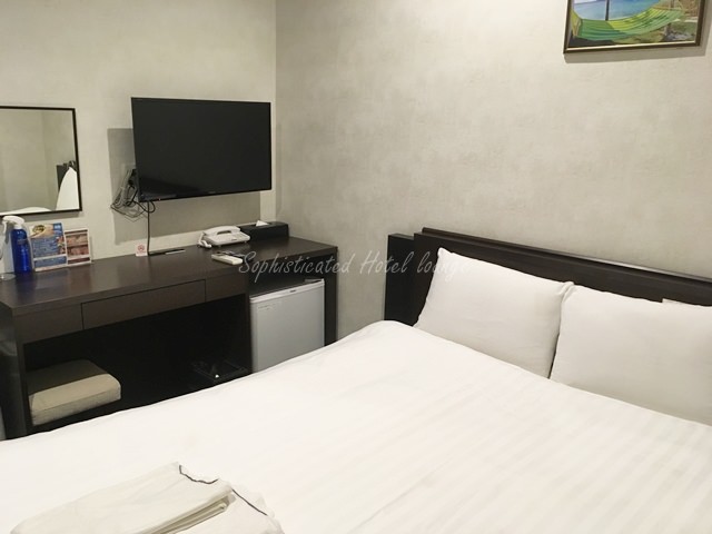 赤坂クリスタルホテルのお部屋の様子は口コミ通り？