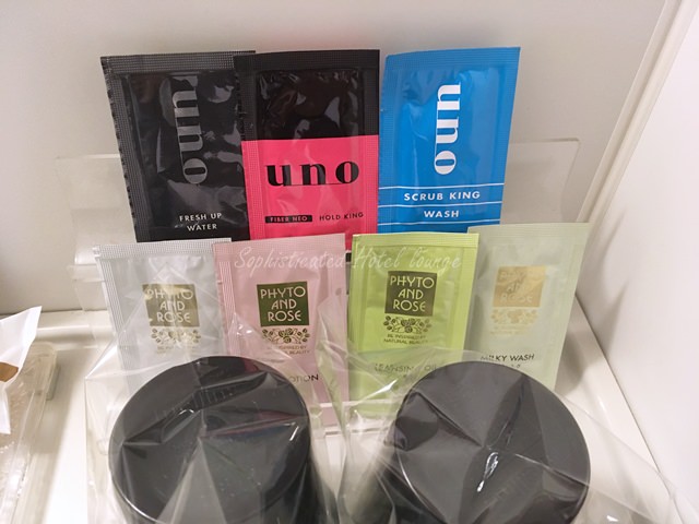 アメニティグッズ（基礎化粧品）