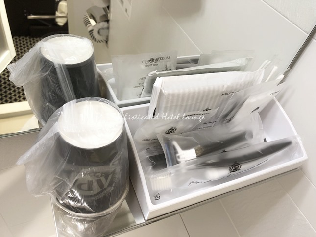 アパホテル東新宿歌舞伎町西のアメニティグッズの口コミと評判
