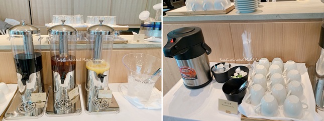 ドリンクコーナー