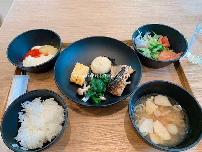 朝食メニュー