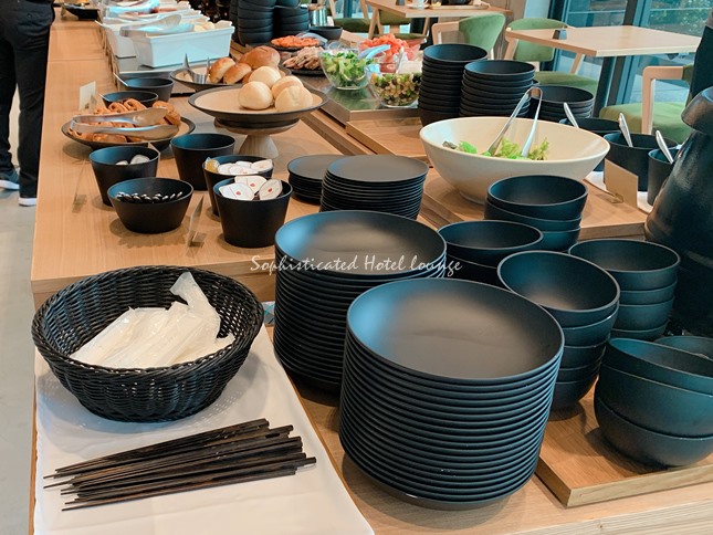 朝食ブッフェ