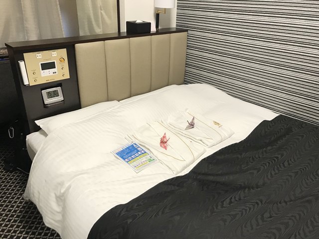 アパホテル御茶ノ水駅北のお部屋の様子と備品