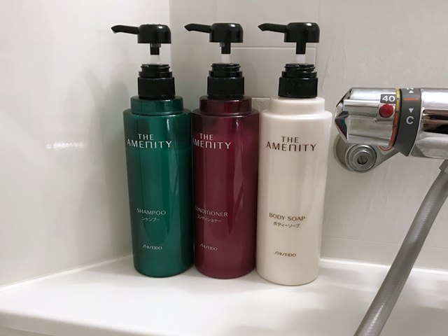 アパホテル御茶ノ水駅北のアメニティグッズの口コミと評判