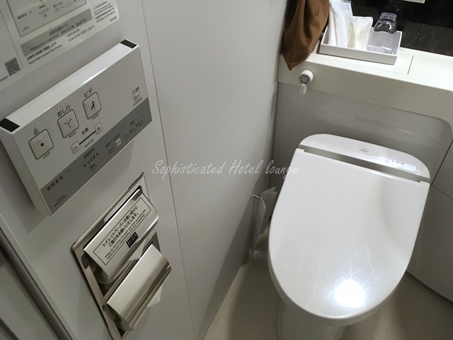 ベルケンホテル東京の客室バスルームは口コミ通り？