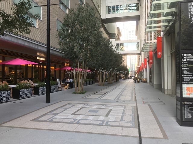 ベルケンホテル東京の朝食