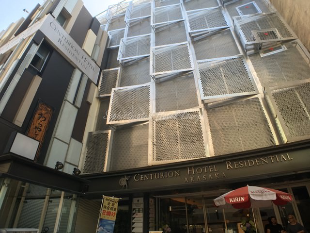 センチュリオンホテルレジデンシャルキャビンタワーのフロントロビー