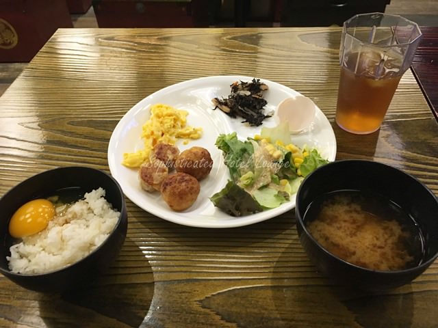 センチュリオンホテルレジデンシャルキャビンタワーの朝食