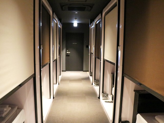 ファーストキャビン京橋のおすすめお部屋のタイプ（種類と客室の雰囲気）