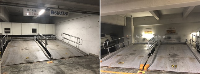 立体駐車場