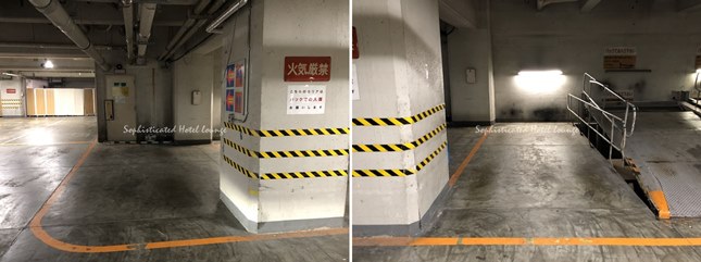 平面駐車場
