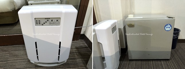 空気清浄機と冷蔵庫