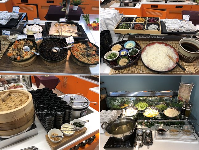 朝食ビュッフェメニュー