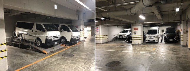 立体駐車場