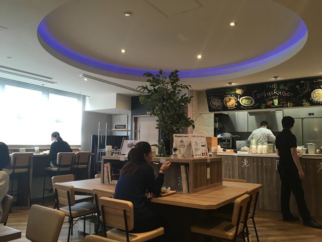 グローバルキャビン東京水道橋の朝食
