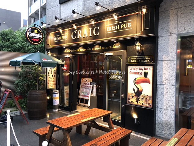 アイリッシュパブ＆レストラン　CRAIC（クラック）
