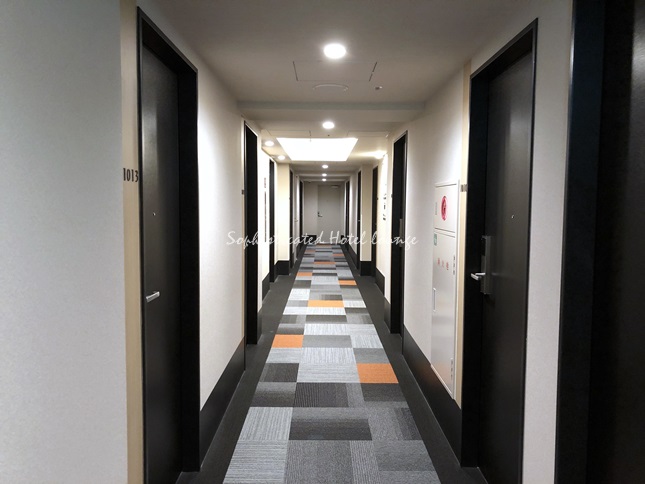 客室フロア