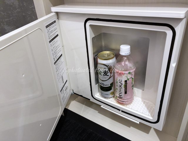 客室備品の冷蔵庫