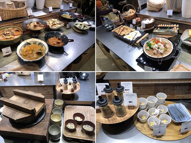 ホテルマンデー豊洲の朝食ブッフェ