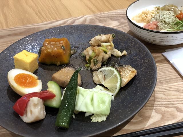 ホテルマンデー豊洲の朝食ブッフェ