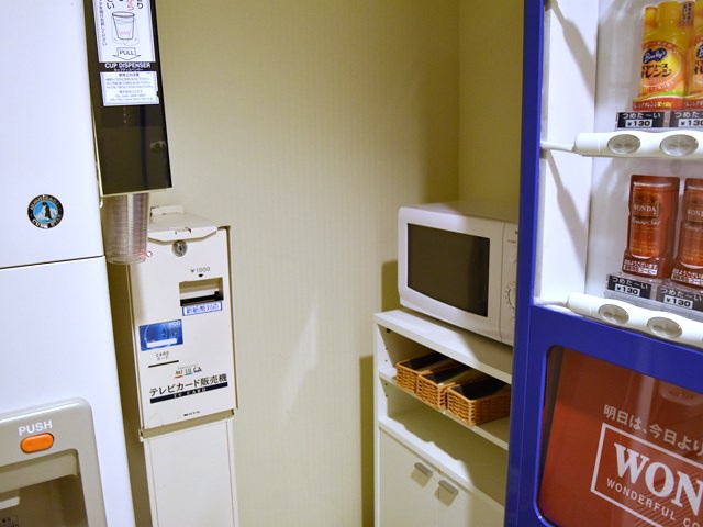 ホテルメッツ目白の館内施設とサービス