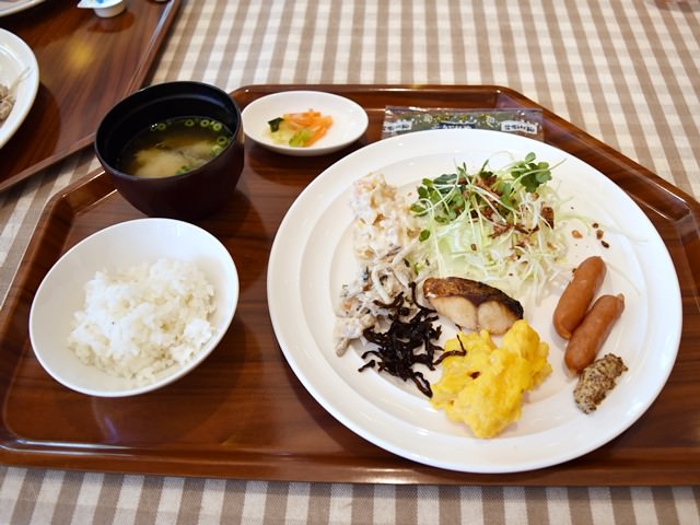 ホテルメッツ目白の朝食