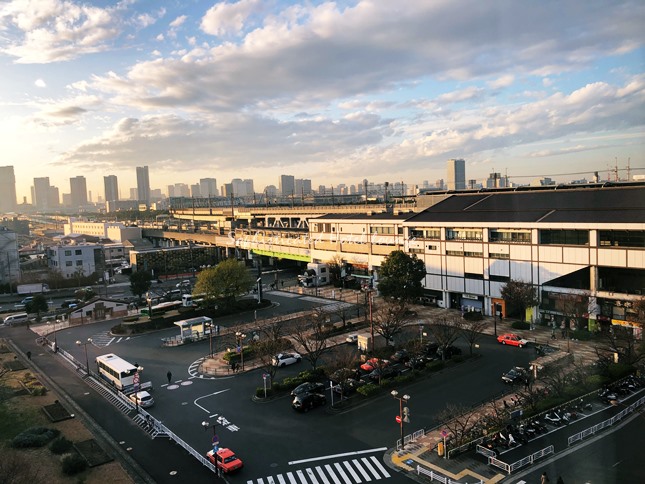 お部屋の窓からの景色
