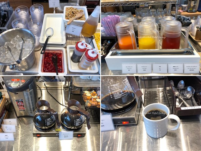 デザート、ドリンク、コーヒー